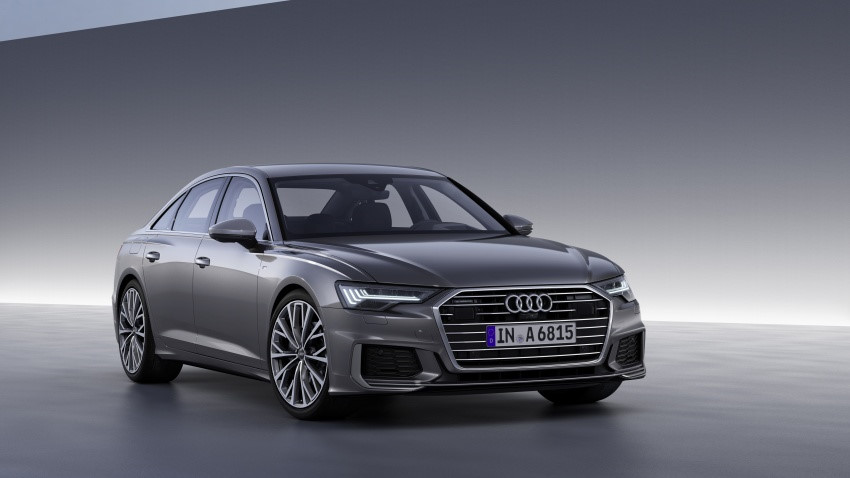 Audi A6 2019 thế hệ thứ 8 ra mắt với công nghệ hybrid
